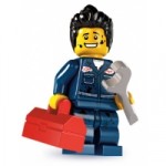 LEGO Minifigures Mechanic