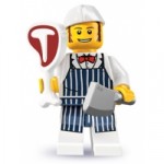 LEGO Minifigures Butcher