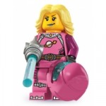 LEGO Minifigures Intergalactic Girl