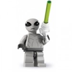 LEGO Minifigures Classic Alien