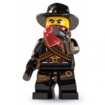 LEGO Minifigures Bandit