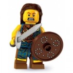LEGO Minifigures Highlander Battler