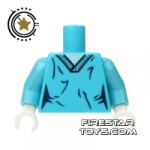 LEGO Mini Figure Torso Surgeon Overalls