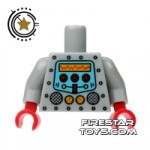 LEGO Mini Figure Torso Robot