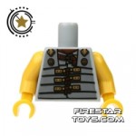 LEGO Mini Figure Torso Roman Soldier