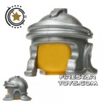 LEGO Roman Soldier Helmet Metallic Silver