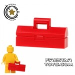 LEGO Tool Box Red